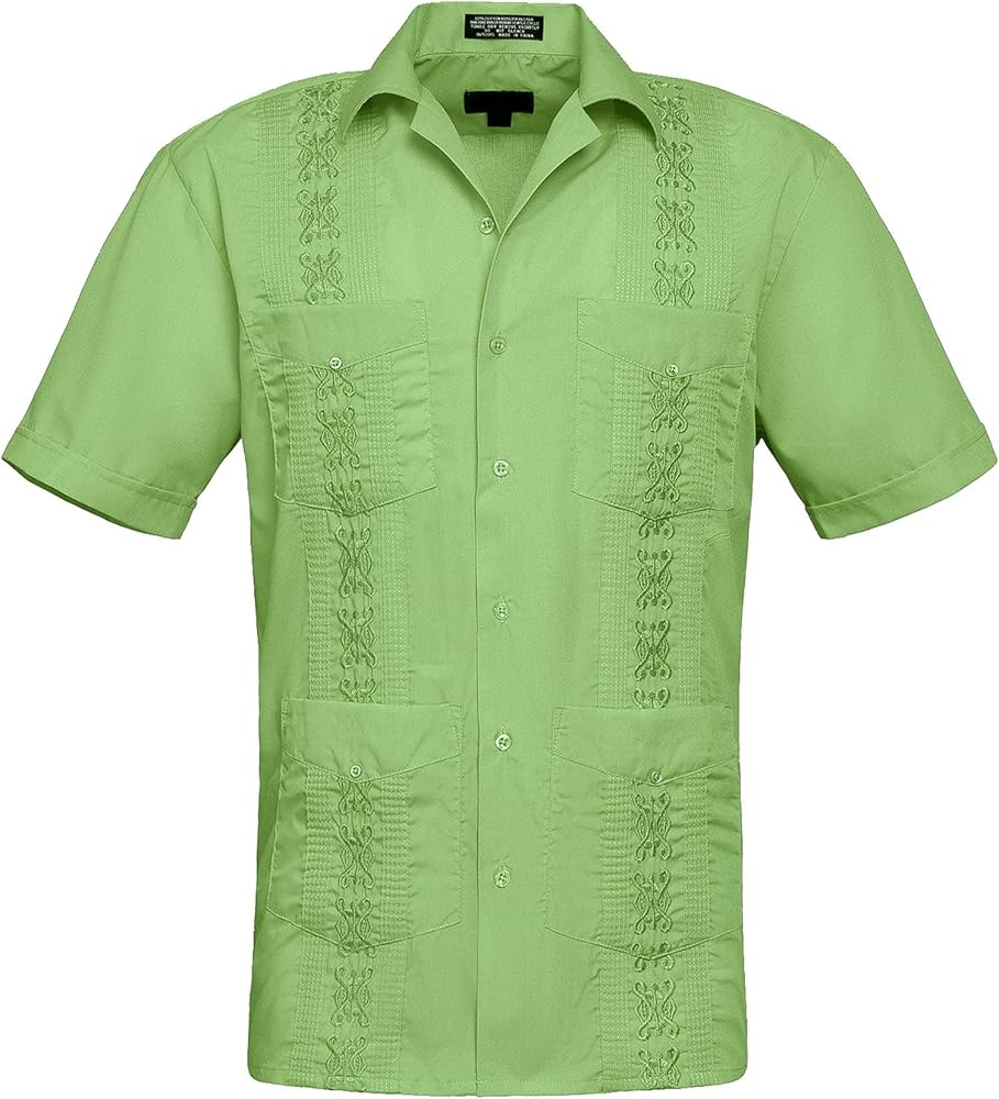 CHEAP/BEST GUAYABERA SHIRTS FROM 21€/Unit