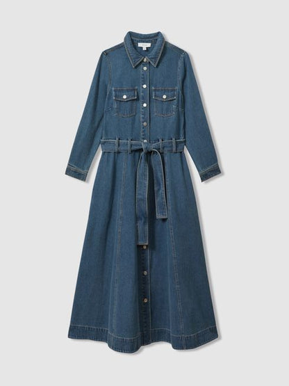 CHEAP/BEST WOMEN'S DENIM DRESSES FROM 16€/Unit