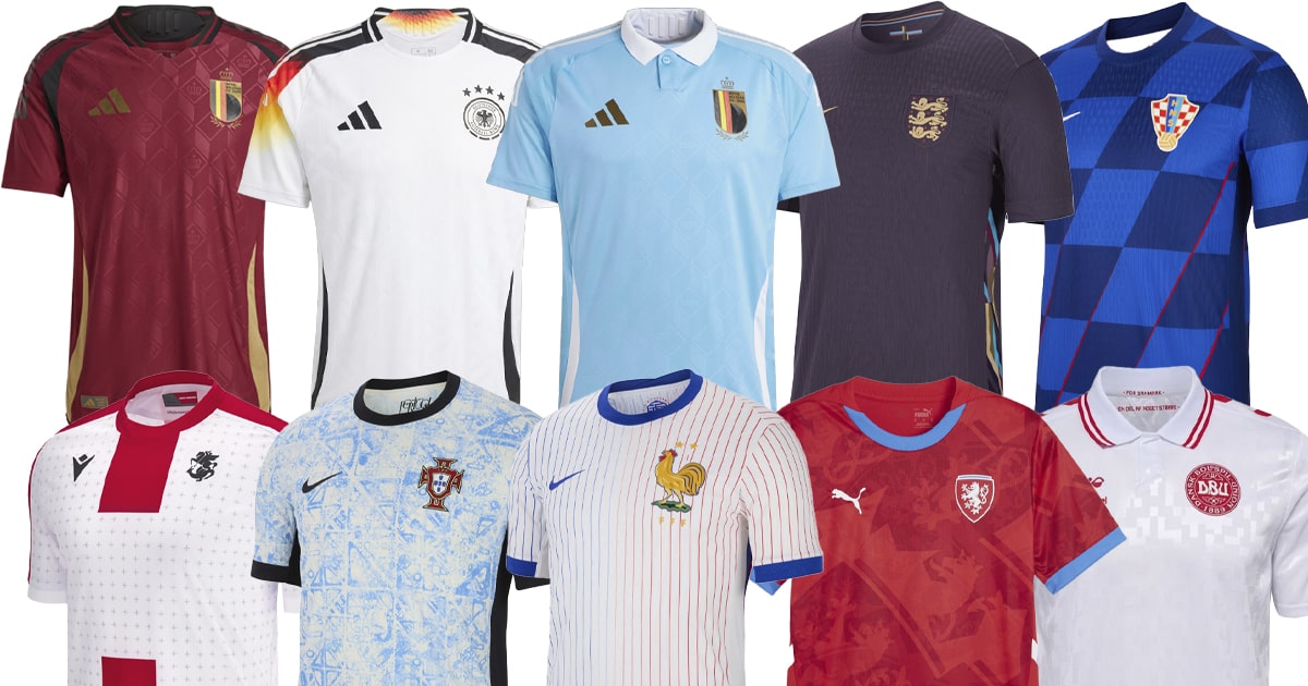 CHEAP/BEST BRANDED FOOTBALL T-SHIRTS MIX FROM 21€/Unit