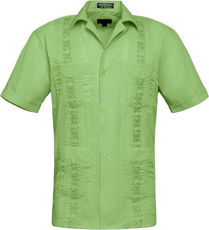 CHEAP/BEST GUAYABERA SHIRTS FROM 21€/Unit
