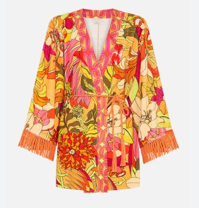 CHEAP/BEST WOMEN'S SHORT COTTON KIMONOS FROM 8€/Unit
