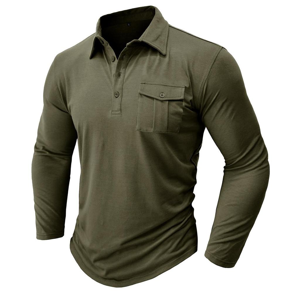 CHEAP/BEST BRANDED LONG SLEEVE POLOS FROM 10€/Unit