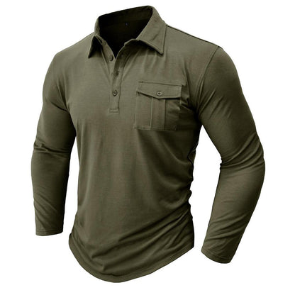 CHEAP/BEST BRANDED LONG SLEEVE POLOS FROM 10€/Unit