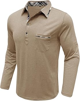 CHEAP/BEST BRANDED LONG SLEEVE POLOS FROM 10€/Unit