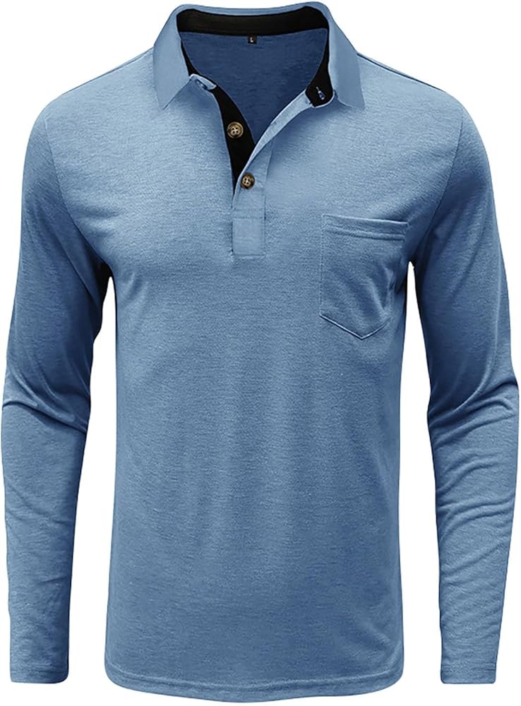 CHEAP/BEST BRANDED LONG SLEEVE POLOS FROM 10€/Unit