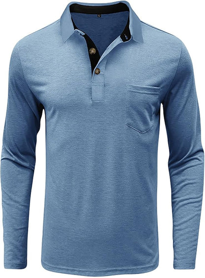 CHEAP/BEST BRANDED LONG SLEEVE POLOS FROM 10€/Unit