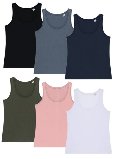 CHEAP/BEST WOMEN'S TANK TOPS FROM 11€/Unit