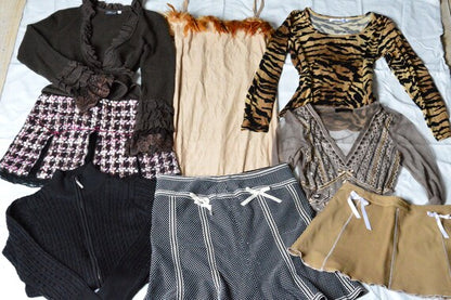 CHEAP/BEST WOMEN'S Y2K DRESSES FROM 14€/Unit