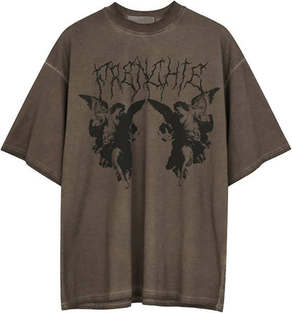 CHEAP/BEST WOMEN'S SHORT SLEEVE Y2K TOPS FROM 8€/Unit