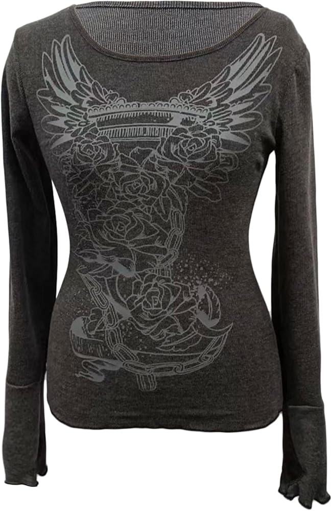CHEAP/BEST Y2K LONG SLEEVE WOMEN'S TOPS FROM 9€/Unit