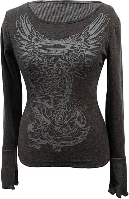 CHEAP/BEST Y2K LONG SLEEVE WOMEN'S TOPS FROM 9€/Unit