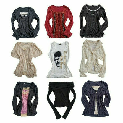 CHEAP/BEST WOMEN'S Y2K DRESSES FROM 14€/Unit